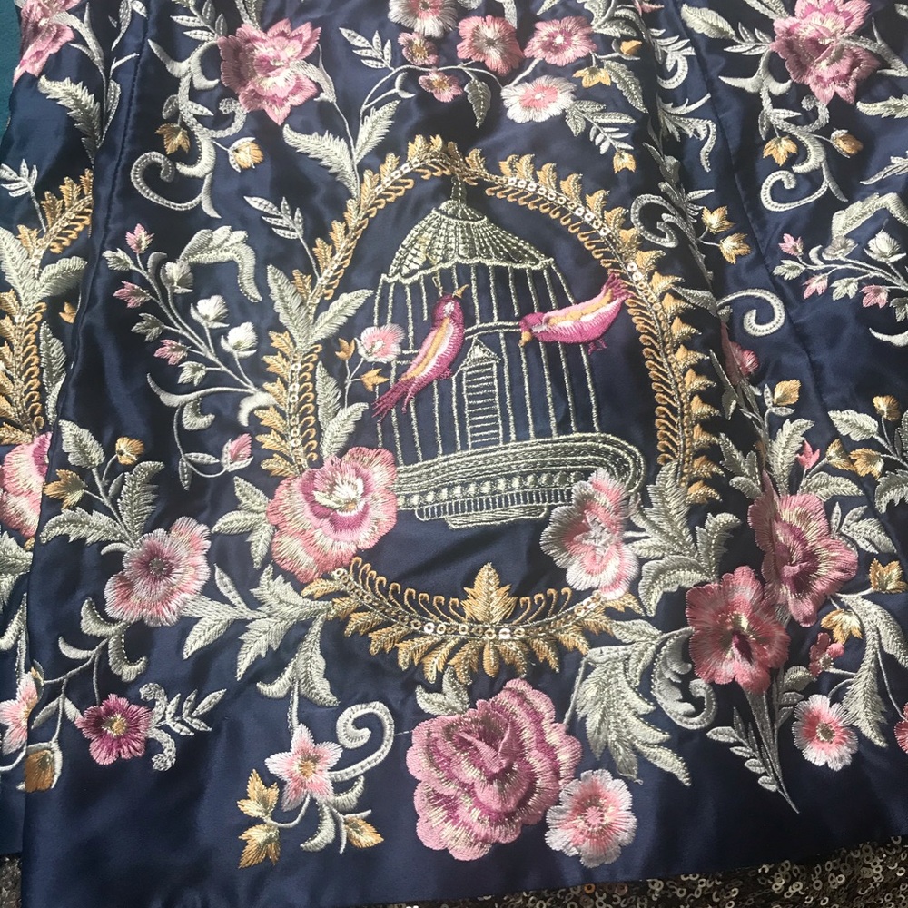 Embroidered Lehenga with Blouse and Petticoat